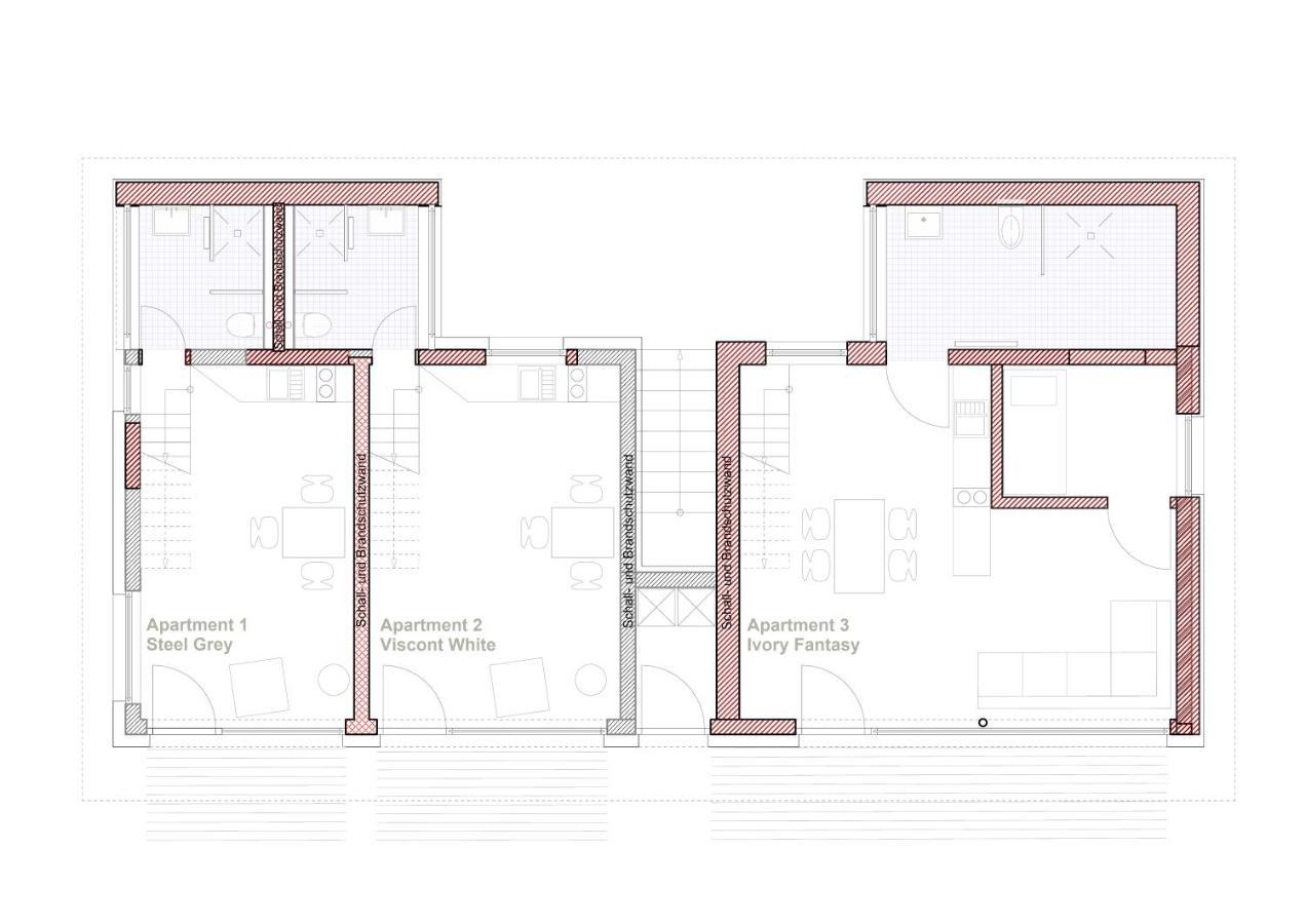 Sterk Apartments - Idyllisch - Modern - Stilvoll เมคเคนบอยเริน ภายนอก รูปภาพ